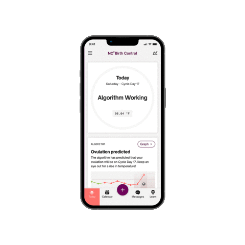 Birth Control Algorithm Sticker by Natural Cycles - Find & Share on GIPHY