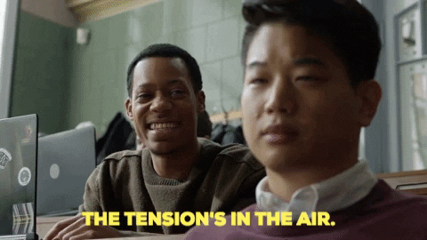 abcnetwork giphygifmaker tyler james williams whiskey cavalier GIF