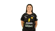 Women Handball Sticker by EHF