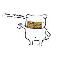 Dog Mask Sticker