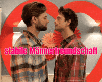 Be My Valentine Gay GIF by Studio Hamburg Serienwerft GmbH