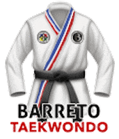 Sticker by Barreto Taekwondo