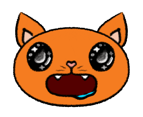 Cat Wow Sticker