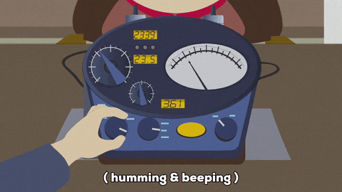 gadget beeping GIF by South Park 