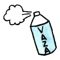 Watercolor Taynacardel Sticker