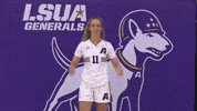 Soccer Generals GIF by LSUA Athletics