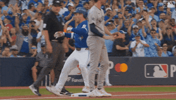 Celebrate Blue Jays GIF by Toronto Blue Jays