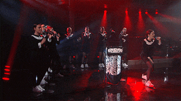 stephen colbert jain GIF by The Late Show With Stephen Colbert