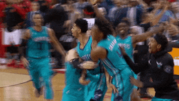 happy pumped up GIF by NBA