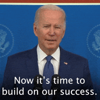 Now it's time to build on success.