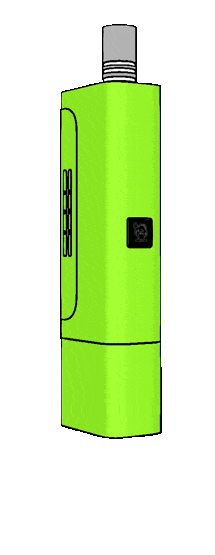 Dab Blaze It Sticker by Huni Badger