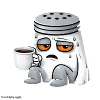 Sad Coffee Time Sticker by SALT