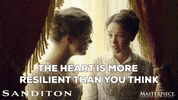 Broken Heart GIF by MASTERPIECE | PBS