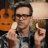 Good Mythical Morning Chips GIF by Rhett and Link