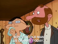 hey arnold nicksplat GIF