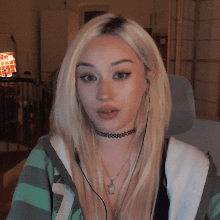 Cute Girl What GIF