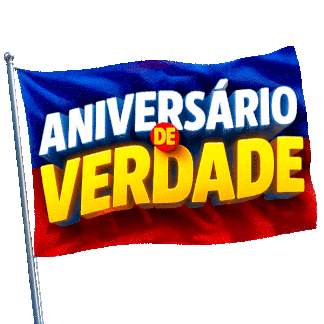 Aniversário De Verdade Sticker by Tenda Atacado