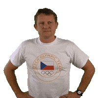 Czech Republic Sport Sticker by Český olympijský tým