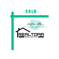 Soldbykristinaklein Sticker by The Klein Team