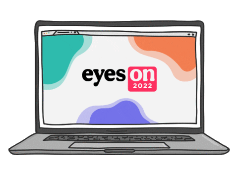 Eo22 Sticker by Eyes On Eyecare