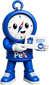Real Estate Celebration Sticker by Pex Realty