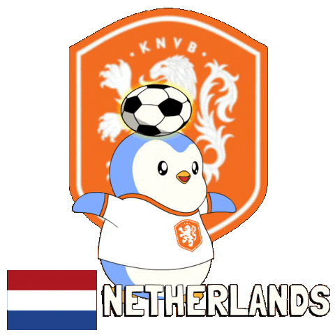 World Cup Football Sticker by Pudgy Penguins