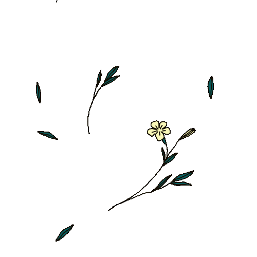 LeQuartierAnime flowers 2danimation animatedillustration hellfest2022 Sticker