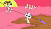 Persian Cat Pain GIF by VeeFriends