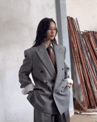 Saint Laurent Fashion GIF