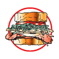 Primanti_Bros pittsburgh burgh primanti friesnslaw Sticker