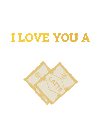Valentines Day Coffee Sticker by ORGANO™