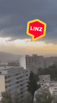 Storm Wow GIF by Linz News