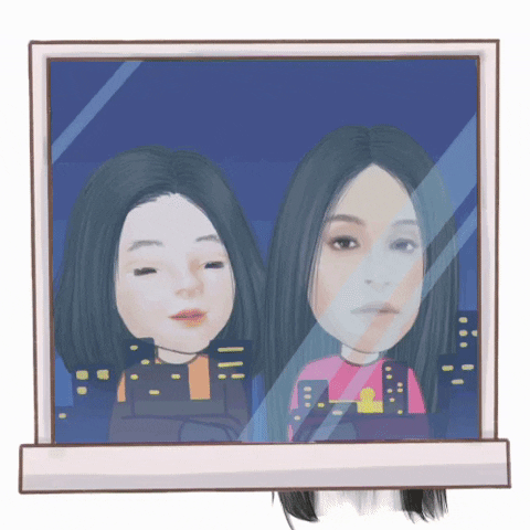 New Year Superwoman GIF