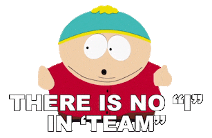 Go Team Sticker by South Park