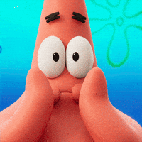 Patrick Star GIF by The SpongeBob Movie: Search for SquarePants