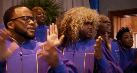 tyler perry singing GIF by Tyler Perry’s A Madea Family Funeral