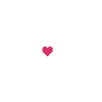 Heart Love Sticker by 3INA Makeup