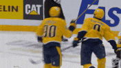 Happy Nashville Predators GIF by NHL