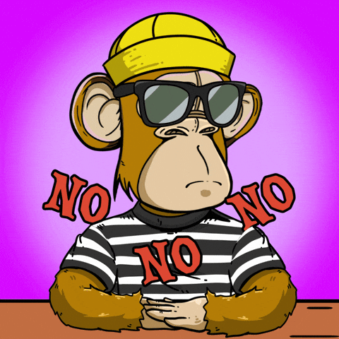 Sunglasses No GIF