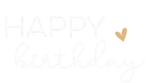 Happy Birthday Sticker by Raquel Coicev