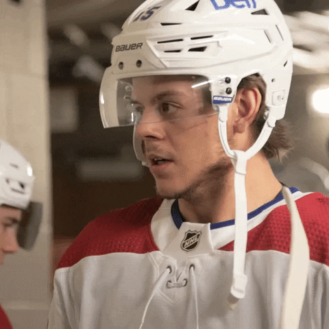 Shaking Montreal Canadiens GIF by Canadiens de Montréal