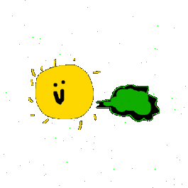 Epic-Fail giphygifmaker happy sun fart Sticker