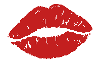 Makeup Lips Sticker by FrankieRose