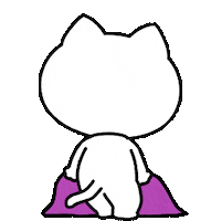 juheeyu love cat kitty suga Sticker