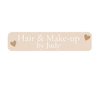 Makeup Skincare Sticker by Judy Beauty Boutique