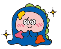 Thanks 感動 Sticker