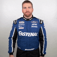 rfkracing nascar chris buescher fastenal rfk racing GIF