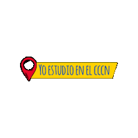 centroculturalcr english ingles centro cccn Sticker