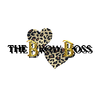 thebrowboss brows thebrowboss suzybrowboss thebrowbossofficial Sticker