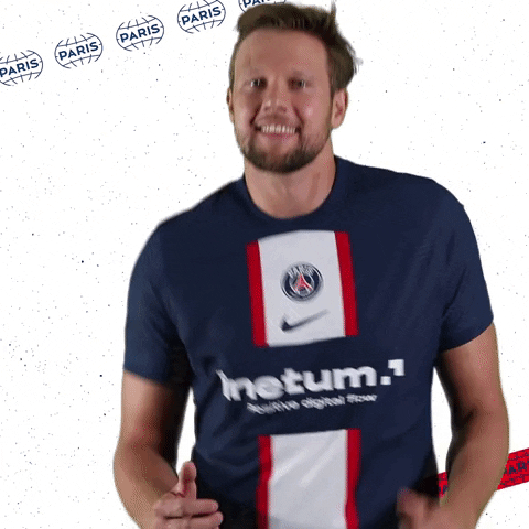 GIF by Paris Saint-Germain Handball